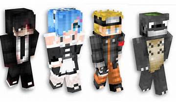 Anime Skins for Minecraft for Android - Download the APK from Habererciyes